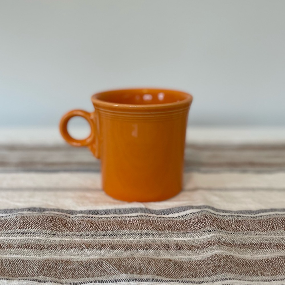 Fiestaware Mug Marigold 10oz